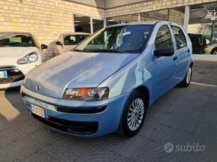 Fiat Punto 1.2 benzina iscrivibile asi