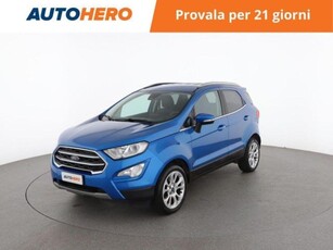 Ford EcoSport 1.0 EcoBoost 125 CV Start&Stop Titanium Usate