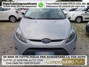 FORD Fiesta 1.4 TDCi 70CV 5 porte Titanium Diesel