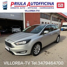 FORD Focus 1.5 TDCi 95 CV SW Titanium OK neopatentati Diesel