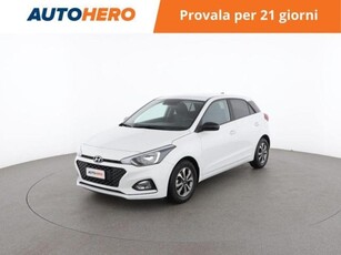 Hyundai i20 1.2 5 porte Connectline Usate