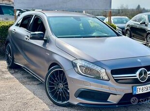 MERCEDES BENZ - A 45 AMG 4MATIC 360CV - 2015