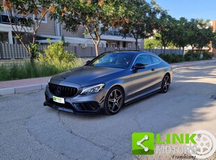 MERCEDES-BENZ C 220 d Coupe Premium Plus TAGLIANDATA MERCEDES! Usata