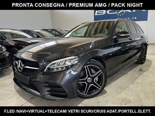 MERCEDES-BENZ C 220 d S.W. Auto Premium AMG NIGHT PACK/F.LED/TELECAM Diesel