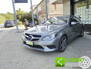 MERCEDES-BENZ E 220 Coupe Bluetec Premium Usata