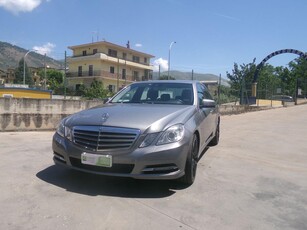 MERCEDES-BENZ E 220 E 220 CDI BlueEFFICIENCY edition 170CV Usata