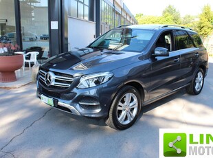 MERCEDES-BENZ GLE 250 d 4Matic Exclusive PlusFINANZIABILE E GARANTIBILE Usata