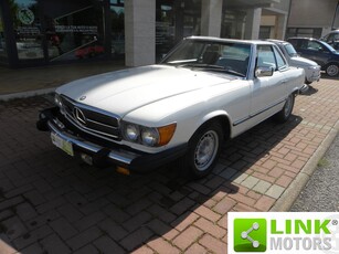 MERCEDES-BENZ SL 380 EX USA CON HARDTOP Usata