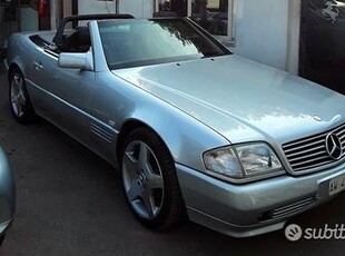 Mercedes sl 320 hard top gpl