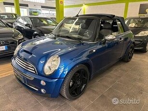 Mini Cooper 1.6 cabrio