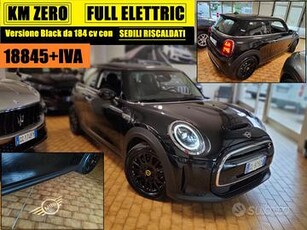 MINI Cooper SE KM ZERO FULL ELETTRIC BLACK 184 C