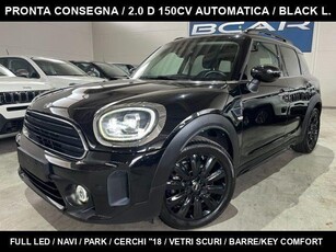 MINI Countryman 2.0 Cooper D Boost /´´18 BLACK HYPE/NAVI/LED/PARK/ Diesel