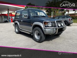 MITSUBISHI Pajero 2.8 TDI GLS Target gancio/blocca