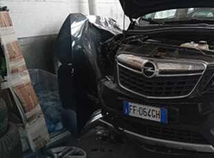 Opel Mokka incidentata