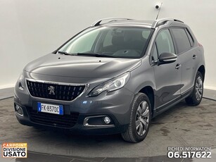 PEUGEOT 2008 1.6 bluehdi active 75cv my16