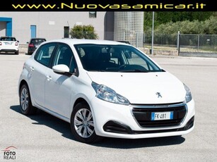 PEUGEOT 208 BLUEHDI 75 CV VAN AUTOCARRO 2 POSTI Diesel