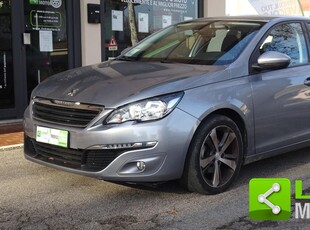 PEUGEOT 308 Peugeot 308 1.6 120 CV SW MANUALE/TAGLIANDI Usata