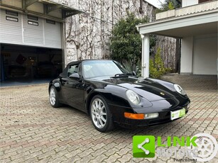 PORSCHE 993 Carrera Cabrio / VarioRam / Iscritta ASI Usata