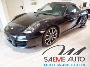 PORSCHE Boxster 2.7 Black Edition Benzina