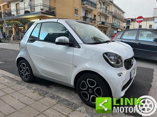 SMART ForTwo 70 1.0 twinamic cabrio Passion Usata