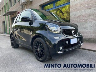 SMART ForTwo CABRIO 1.0 PASSION 71CV TWINAMIC CAMBIO AUTOMATICO Benzina