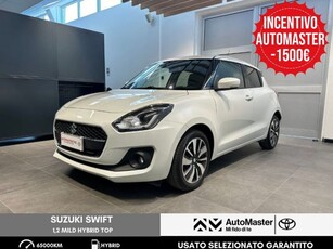 SUZUKI Swift (2017-2024)