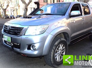 TOYOTA Hilux 3.0 D-4D 4WD D.CAB-Possibile garanzia di1 anno Usata