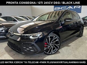 VOLKSWAGEN Golf 2.0 TSI GTI DSG NAV/MATRIX/´´19/ACC/HAR.KARD./TELEC Benzina