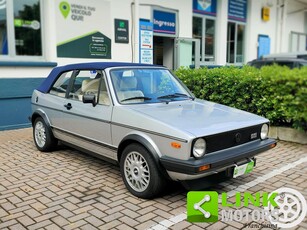 VOLKSWAGEN Golf Cabriolet 1600 GLI Usata