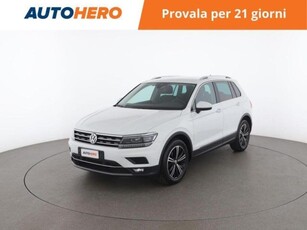 Volkswagen Tiguan 1.5 TSI 150 CV DSG Advanced ACT BlueMotion Technol Usate