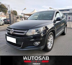 VOLKSWAGEN Tiguan 2.0 TDI 110 CV Alcantara BlueMotion Technology Diesel