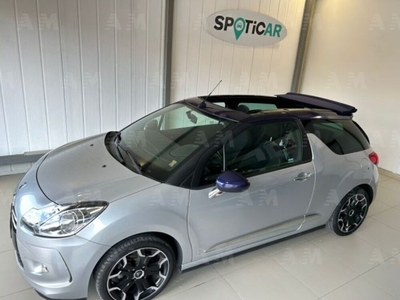 Ds DS 3 Cabrio DS 3 1.2 VTi 82 So Chic Cabrio del 2013 usata a Perugia