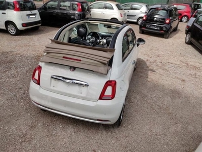 Fiat 500C Cabrio 1.2 Lounge usato
