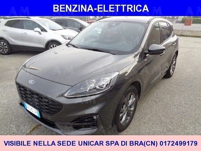 Ford Kuga 2.5 Plug In Hybrid 225 CV CVT 2WD ST-Line del 2020 usata a Alba