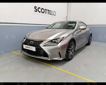 Lexus RC Hybrid F Sport del 2018 usata a Pisa