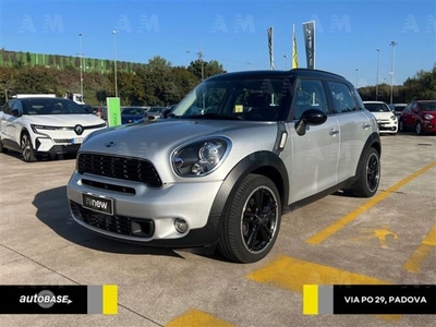 MINI Mini Countryman 2.0 Cooper SD Countryman del 2014 usata a Albignasego