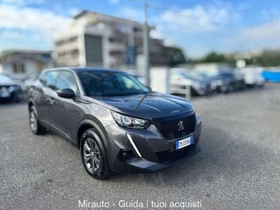 Peugeot 2008 PureTech 100 S&S Active del 2021 usata a Roma