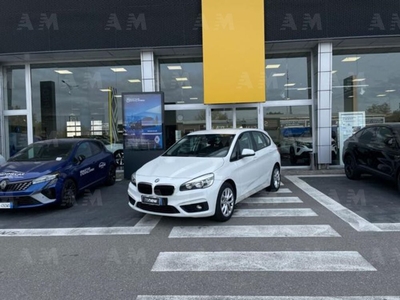 BMW Serie 2 Active Tourer 216d del 2015 usata a San Martino Siccomario
