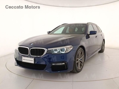 BMW Serie 5 Touring 540d xDrive Msport del 2018 usata a Padova