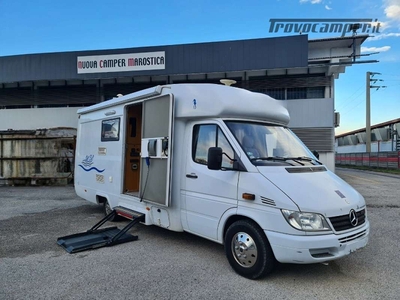 Camper per Disabili cambio automatico 6 posti