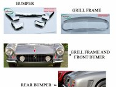 Ferrari 250 GT SWB bumper and grill (1959_1963)