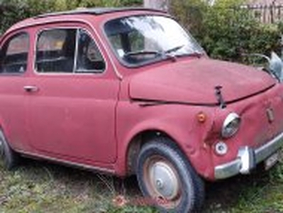 Fiat 500 1969 da restaurare