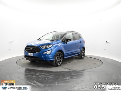 Ford EcoSport 1.0 EcoBoost 125 CV Start&Stop ST-Line del 2020 usata a Albano Laziale