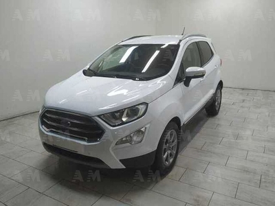 Ford EcoSport 1.5 Ecoblue 100 CV Start&Stop Titanium del 2020 usata a Cuneo