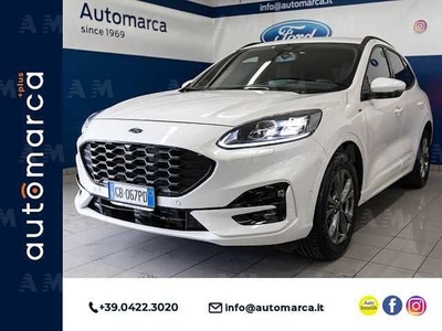 Ford Kuga 1.5 EcoBoost 150 CV 2WD ST-Line X del 2020 usata a Silea