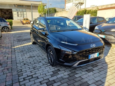 Hyundai Bayon 1.0 t-gdi 48V Xline imt del 2022 usata a Bari