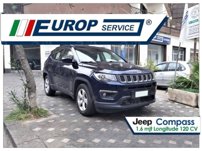 Jeep Compass 1.6 Multijet II 2WD Longitude usato