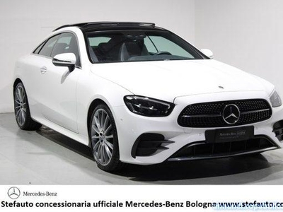 Mercedes Benz E 220 d Auto Coupè Premium Navi Tetto Bologna