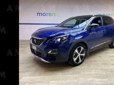 Peugeot 3008 BlueHDi 180 S&S EAT8 GT del 2019 usata a Faenza