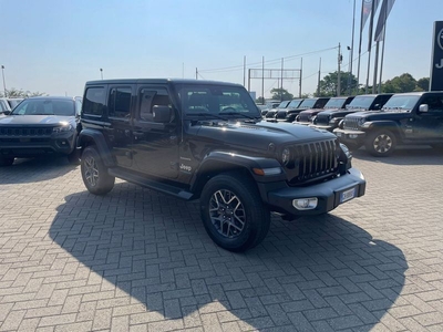 Venduto Jeep Wrangler Unlimited 2.0 P. - auto usate in vendita